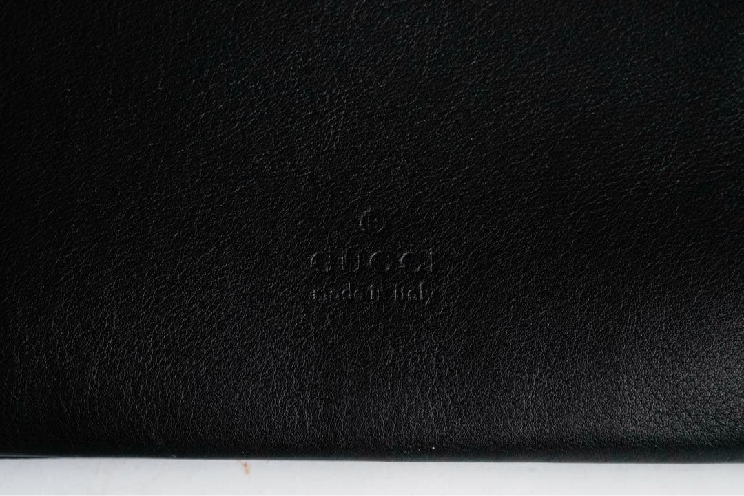 バッグ GUCCI Tom Ford Leather Bucket Bag