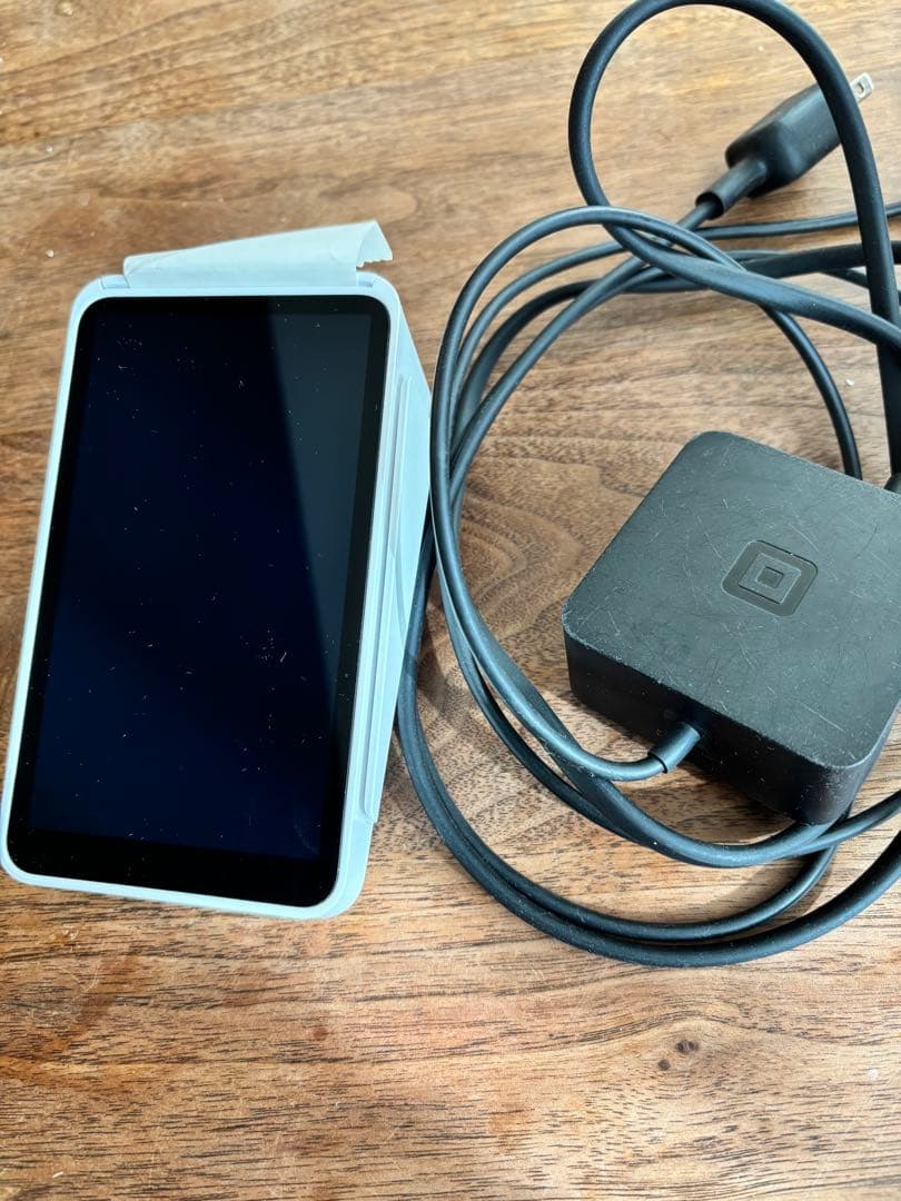 squareターミナル　レジ　プリンター内蔵型