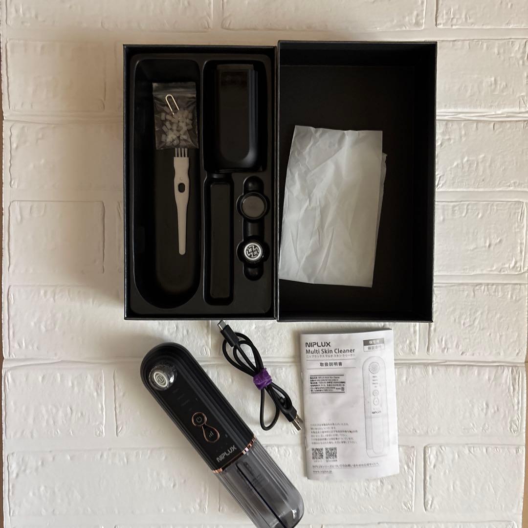 ボディ・フェイスケア NIPLUX Multi Skin Cleaner