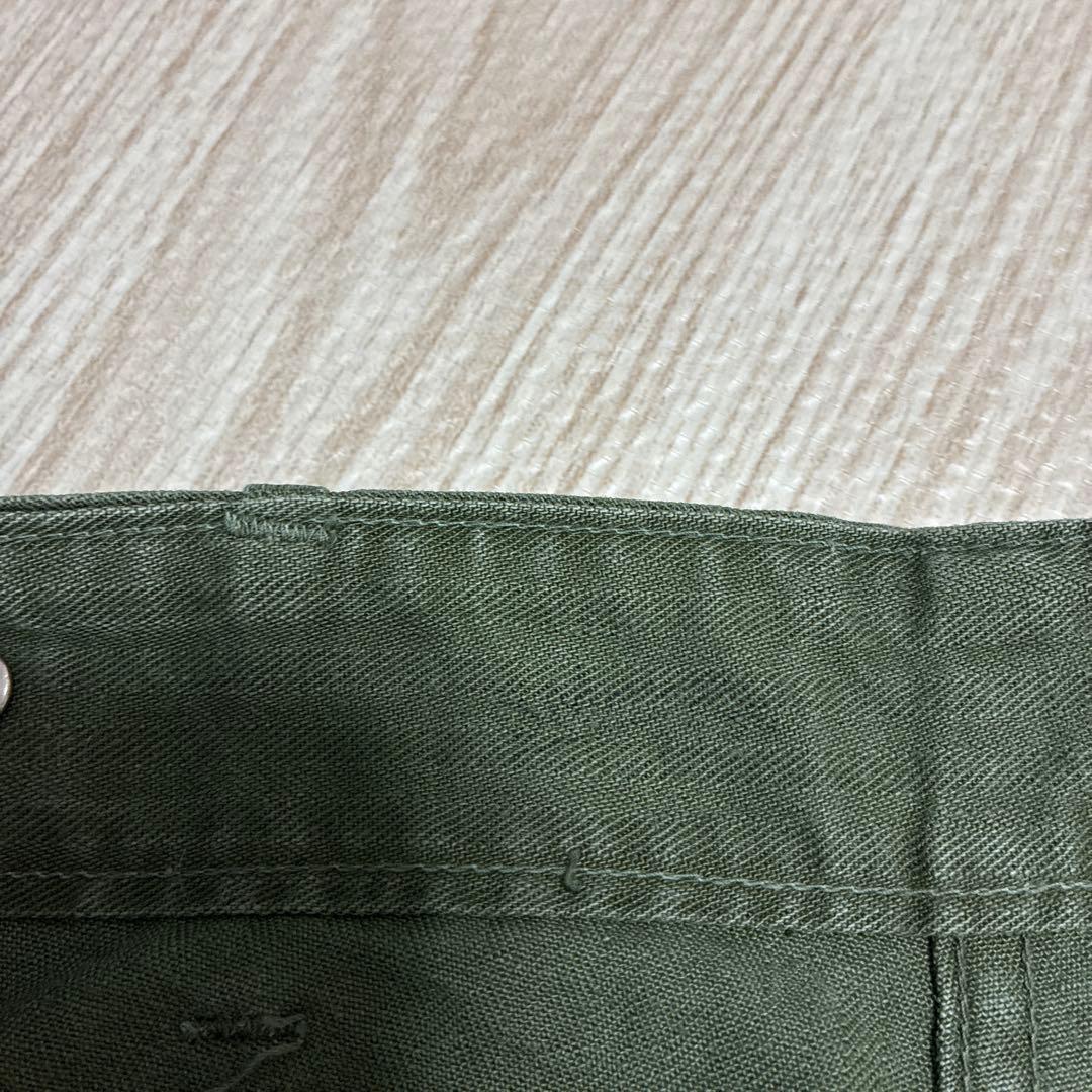 40s us army M-47 HBTベイカーパンツ　13スターボタン