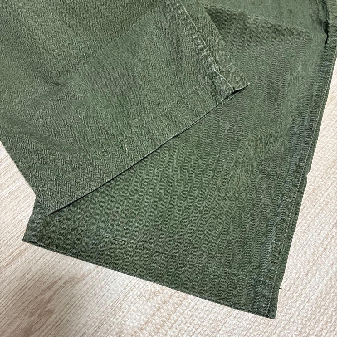 40s us army M-47 HBTベイカーパンツ　13スターボタン