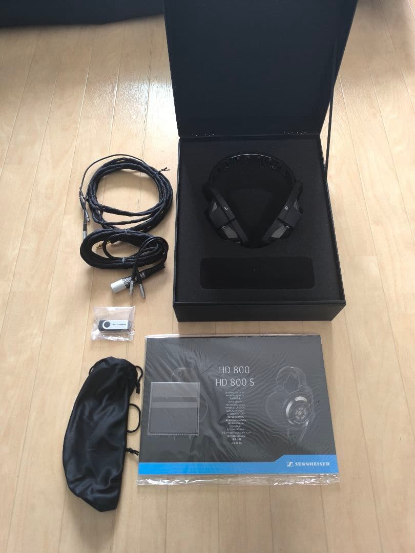 Sennheiser HD 800 S ヘッドフォン