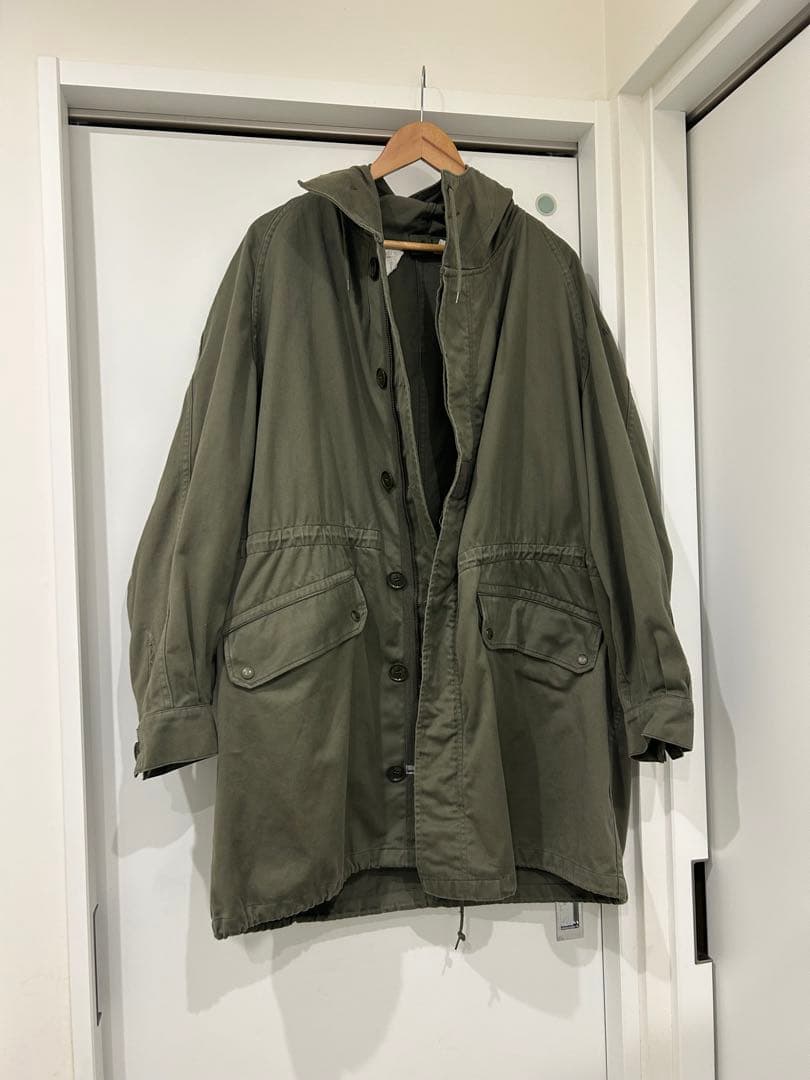 フランス軍 M64 フィールドコート ヴィンテージ ミリタリー モッズコート
