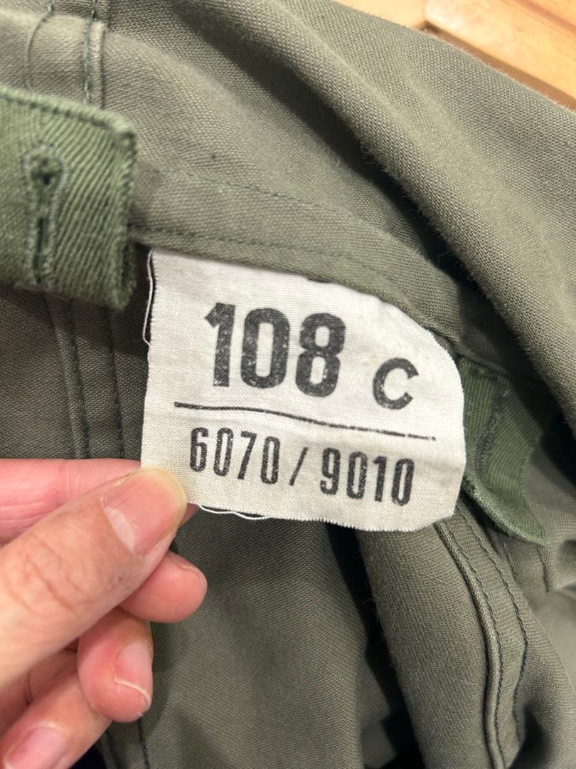 フランス軍 M64 フィールドコート ヴィンテージ ミリタリー モッズコート