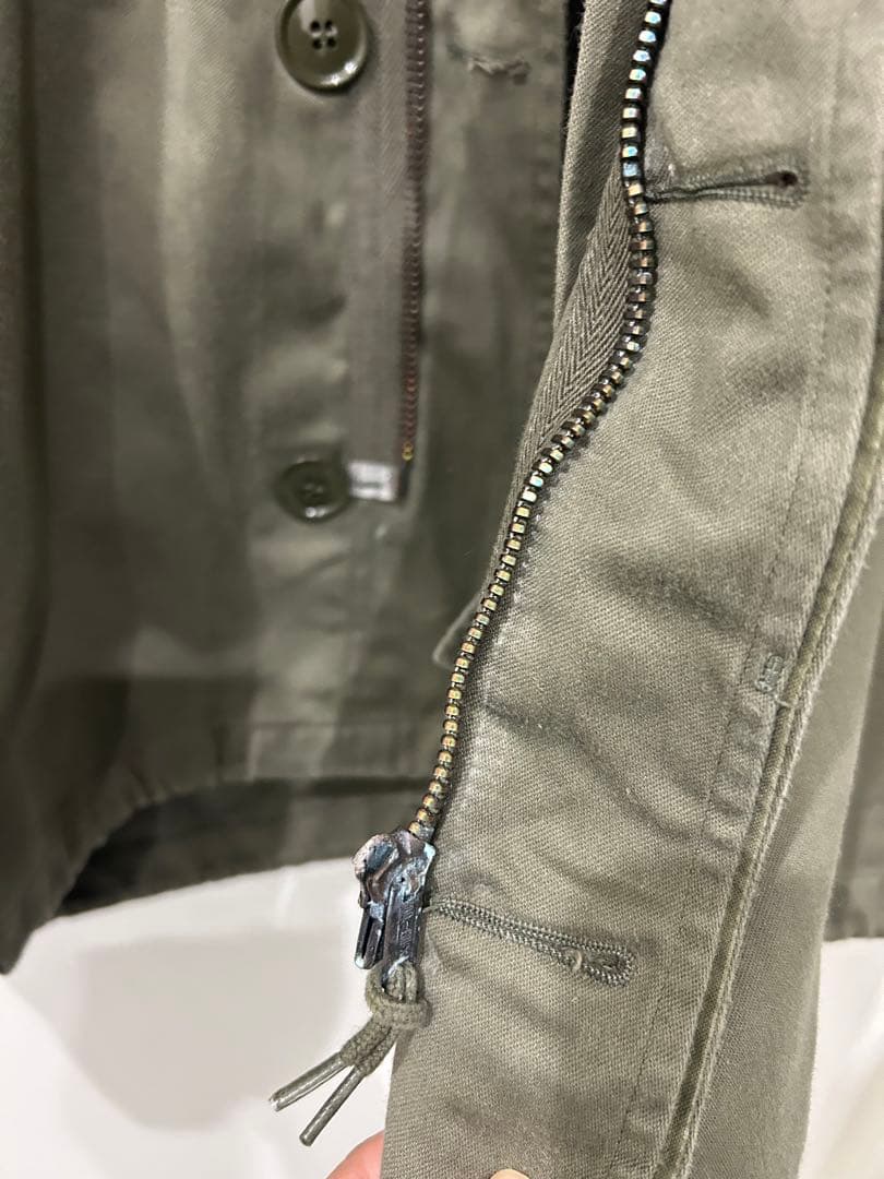 フランス軍 M64 フィールドコート ヴィンテージ ミリタリー モッズコート