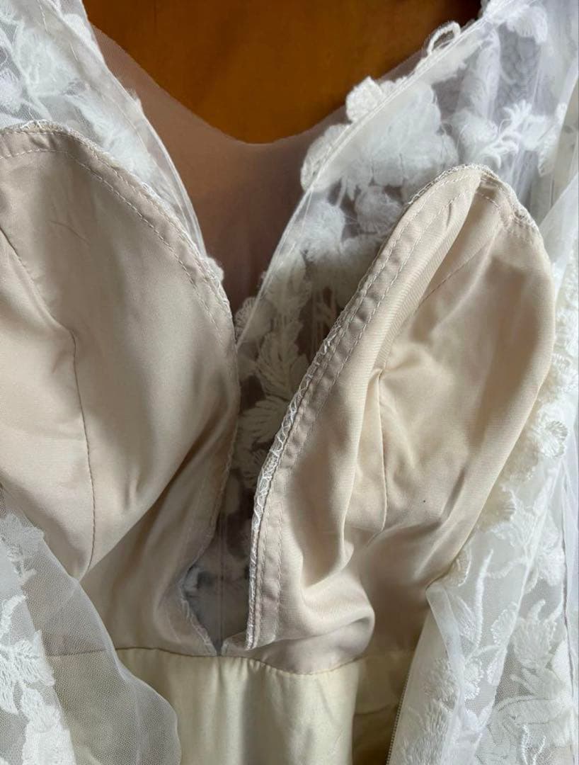 ウェディングドレス　マーメイドドレス