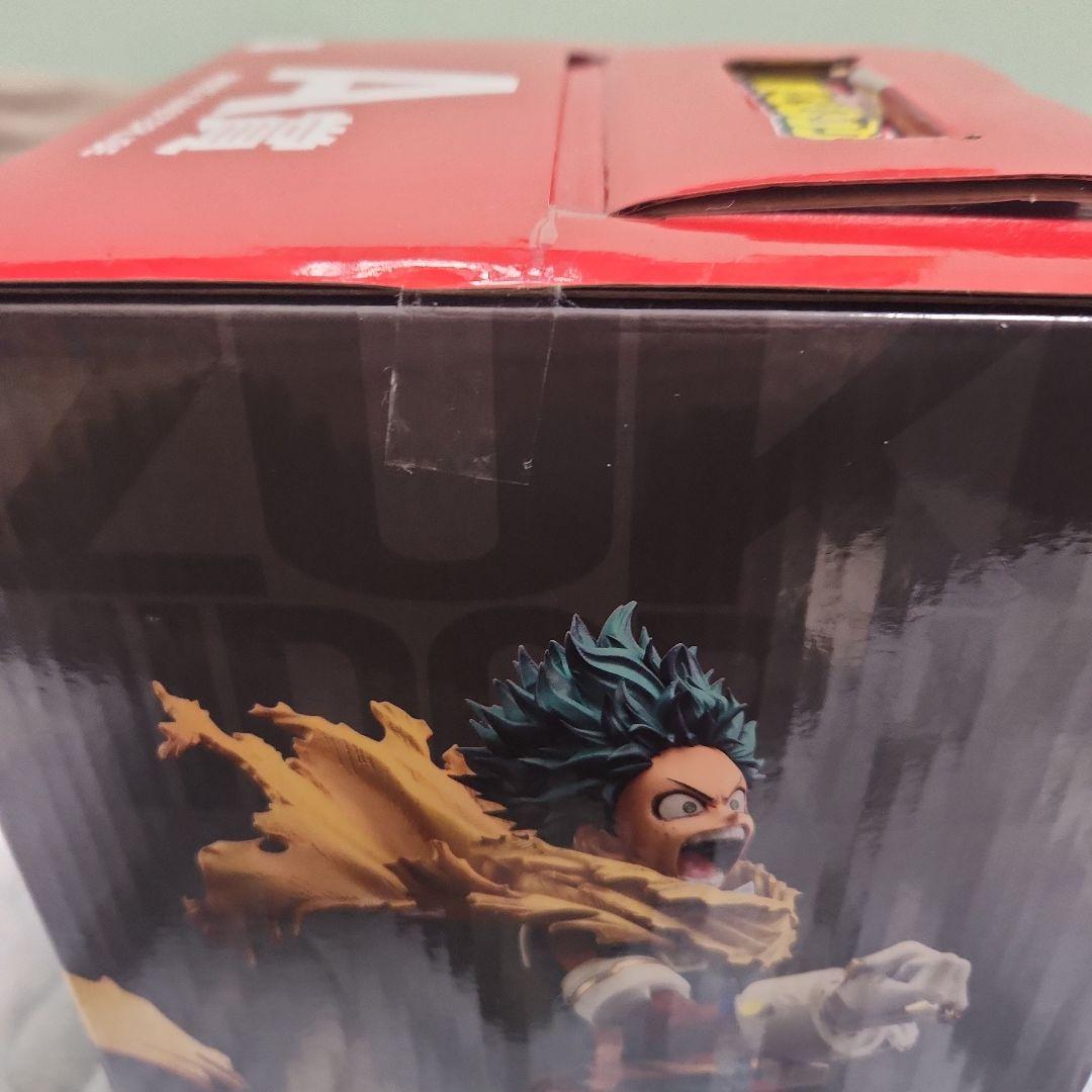 僕のヒーローアカデミア ヒロアカ 一番くじ 紡ぐ力 A賞 緑谷出久 フィギュア