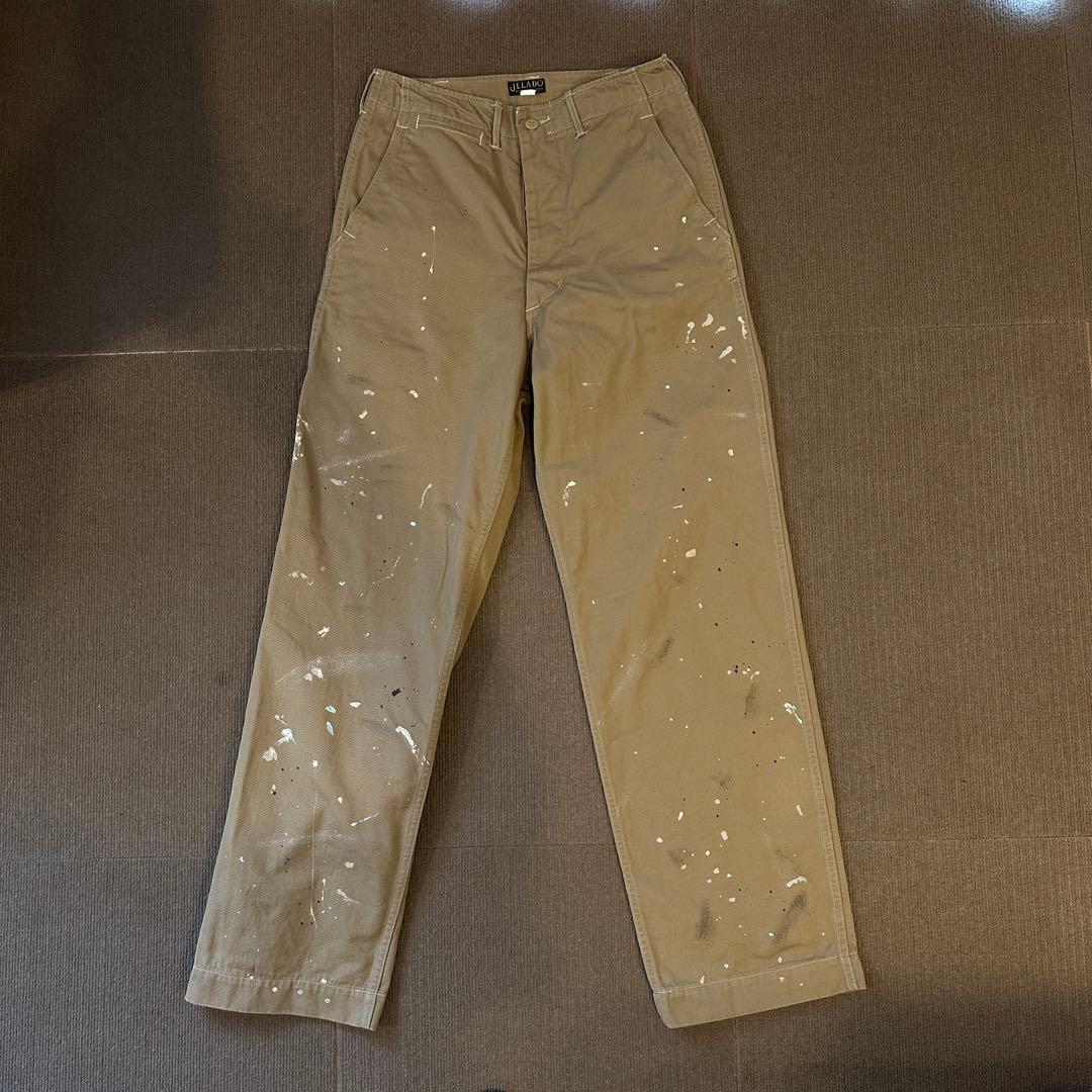 JELADO 41Khaki Vintage Finish カーキ Sサイズ