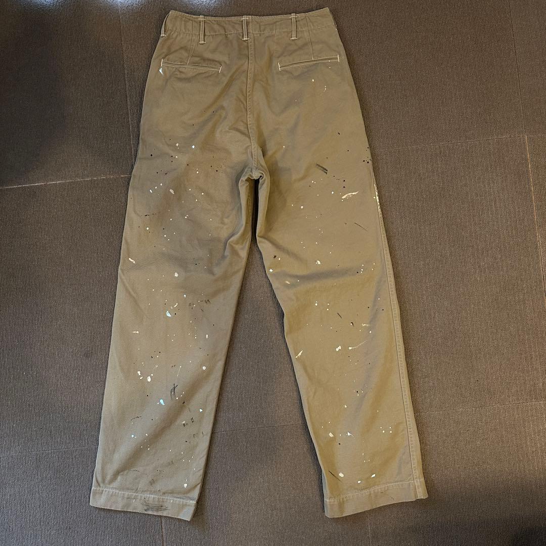 JELADO 41Khaki Vintage Finish カーキ Sサイズ