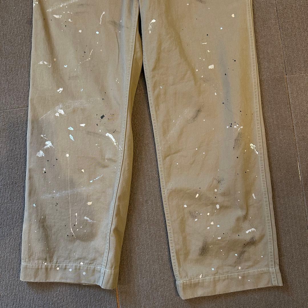 JELADO 41Khaki Vintage Finish カーキ Sサイズ