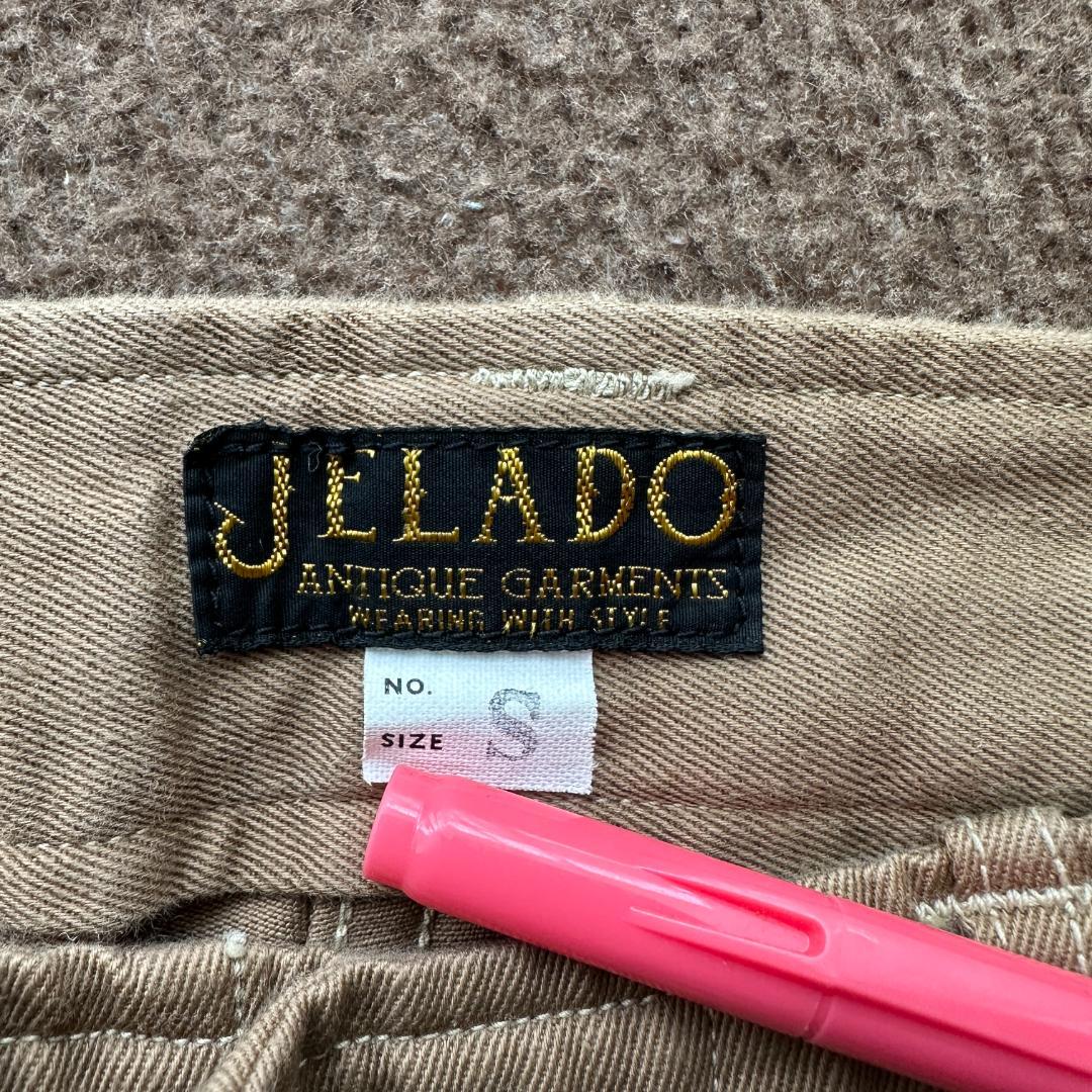 JELADO 41Khaki Vintage Finish カーキ Sサイズ