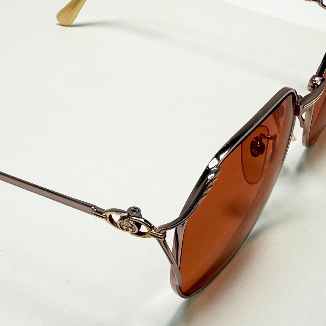 GUCCI グッチ サングラス GG-3009 ピンクゴールドフレーム