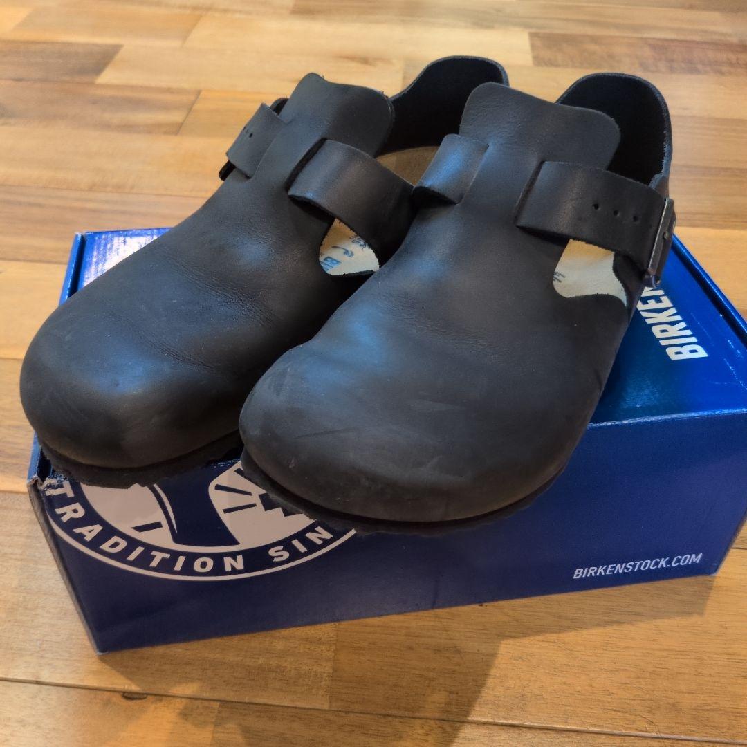Birkenstock ブラック サンダル 44