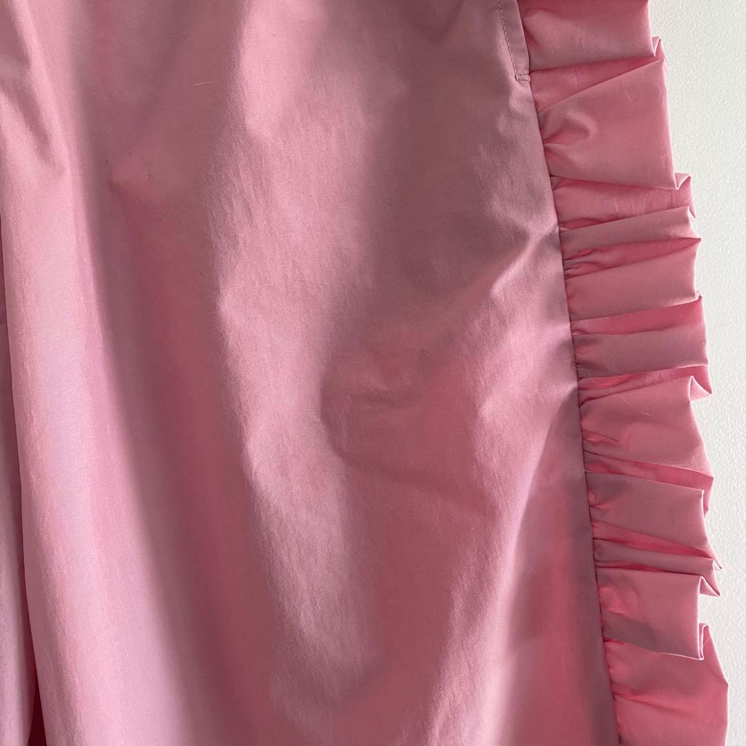 NON TOKYO フリルトラックパンツ　イージーパンツ