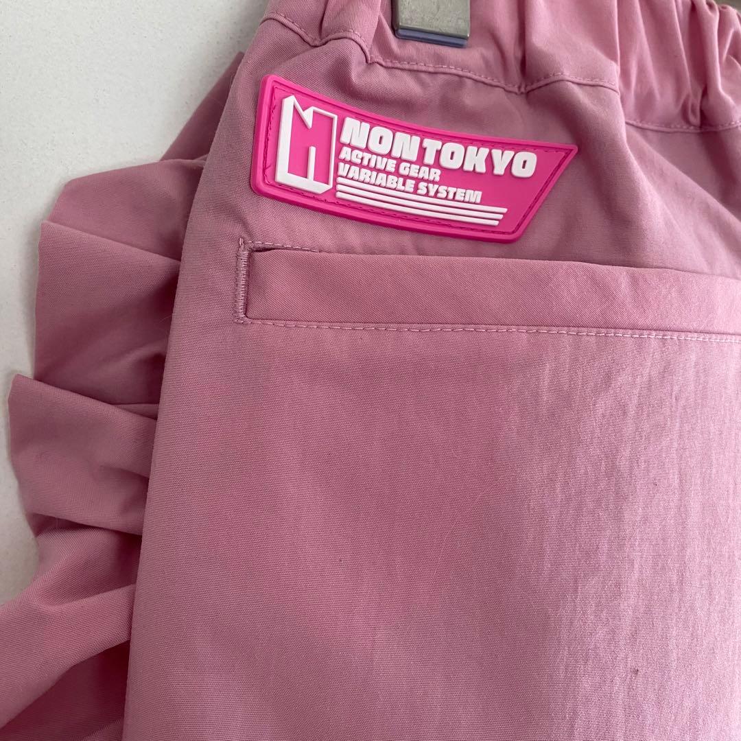 NON TOKYO フリルトラックパンツ　イージーパンツ