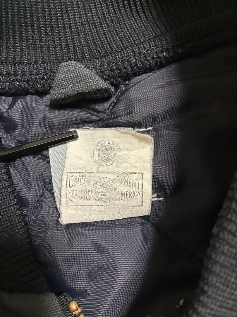 レア カーハート 腰ゴム USA製 ベスト carhartt ビンテージ CHR