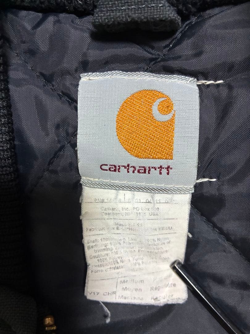 レア カーハート 腰ゴム USA製 ベスト carhartt ビンテージ CHR