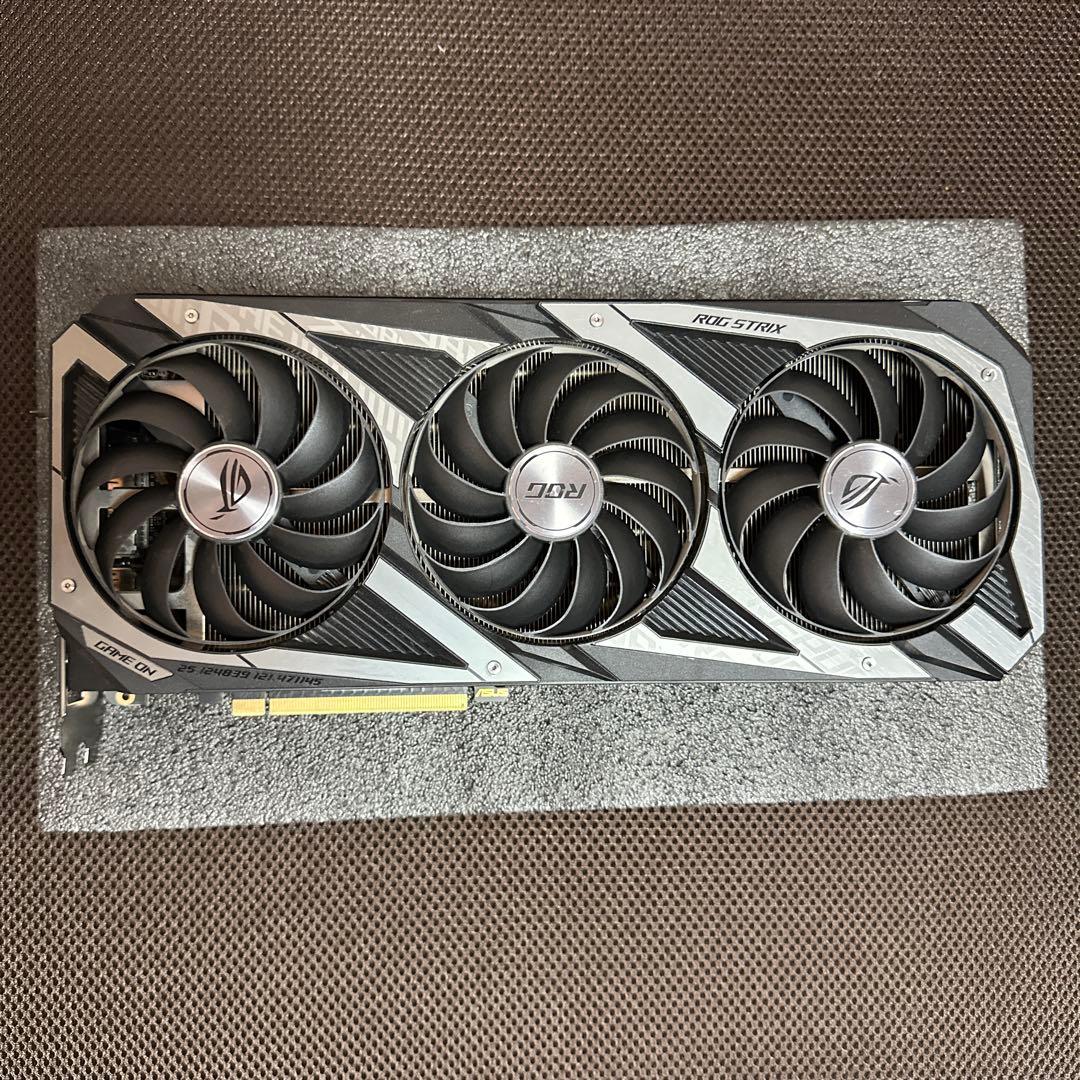 グラフィックボード・グラボ・ビデオカード ASUS ROG STRIX GeForce RTX 3070 Ti