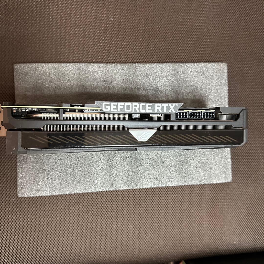 グラフィックボード・グラボ・ビデオカード ASUS ROG STRIX GeForce RTX 3070 Ti
