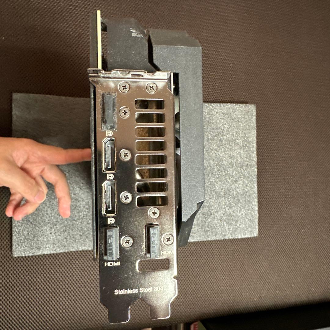 グラフィックボード・グラボ・ビデオカード ASUS ROG STRIX GeForce RTX 3070 Ti