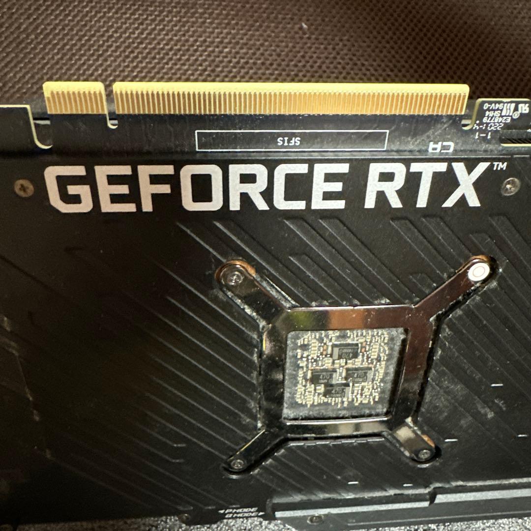 グラフィックボード・グラボ・ビデオカード ASUS ROG STRIX GeForce RTX 3070 Ti