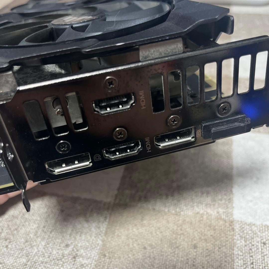 ASUS TUF GAMING RTX 3070 箱無し
