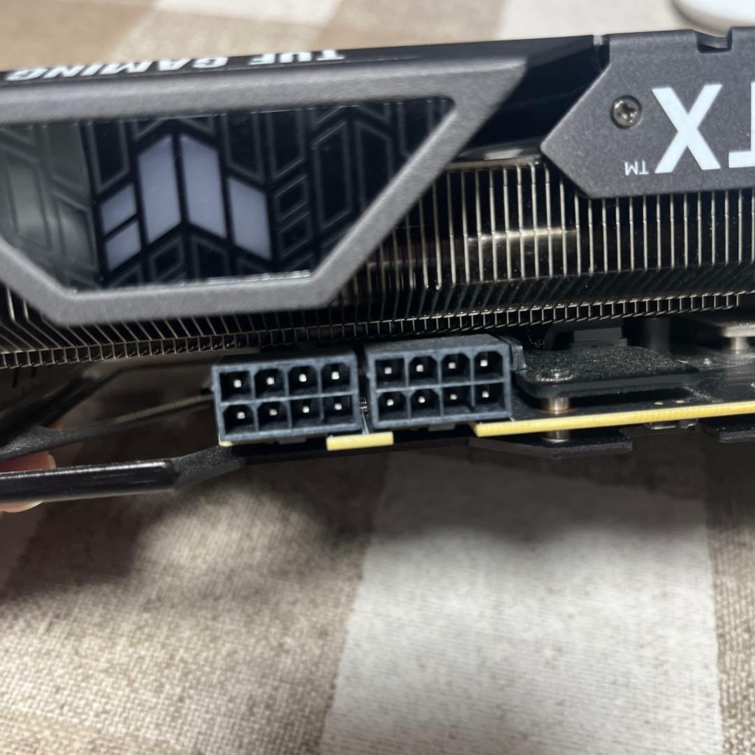 ASUS TUF GAMING RTX 3070 箱無し