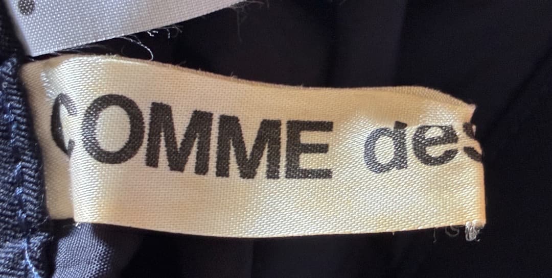 【graine】COMME des GARCONS キュプラ100%
