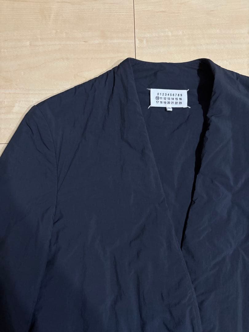 o*r様 Maison Margiela ノーカラージャケット ブルゾンネイビー