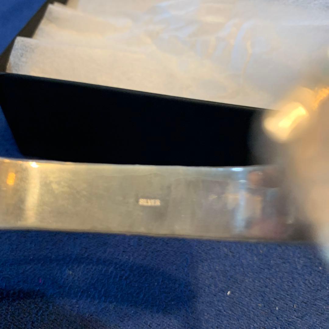 期間限定お値下げ！ＦＵＬＩＧＯＦＵＬＩＧＯＳＩＴＥＤ　シルバーバングル