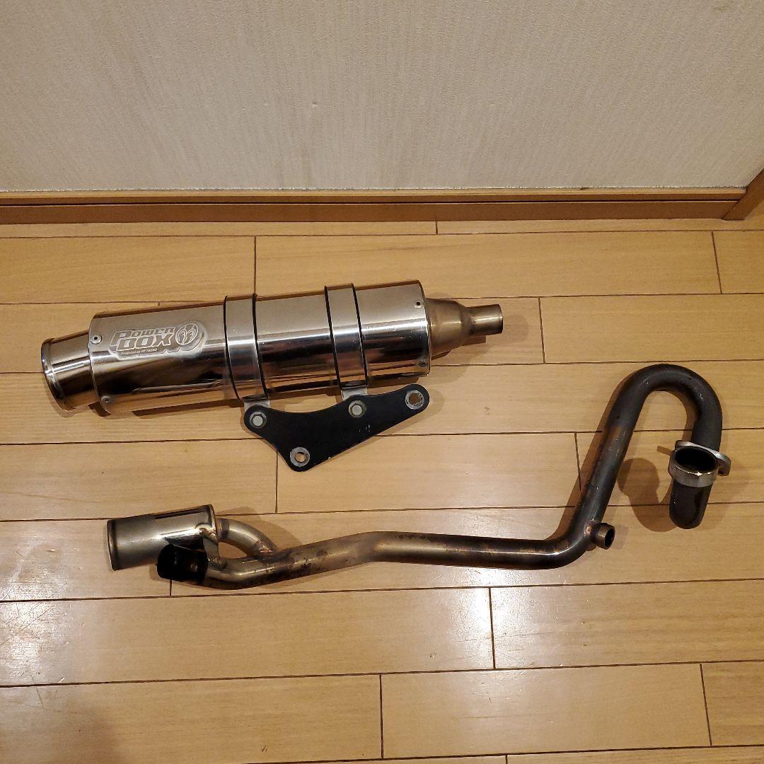 マジェスティS　155　マフラー　忠男　SG28J 　SG52J　XC155