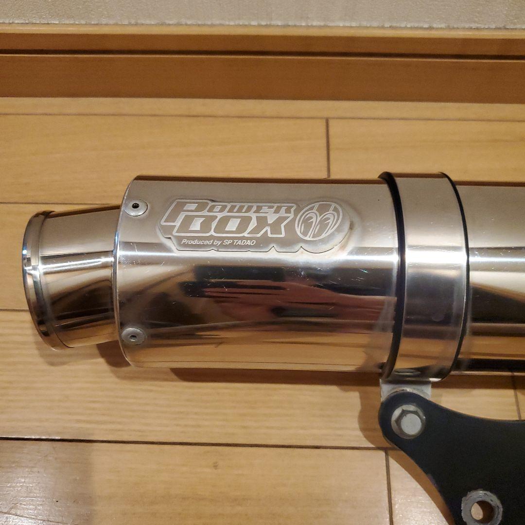 マジェスティS　155　マフラー　忠男　SG28J 　SG52J　XC155