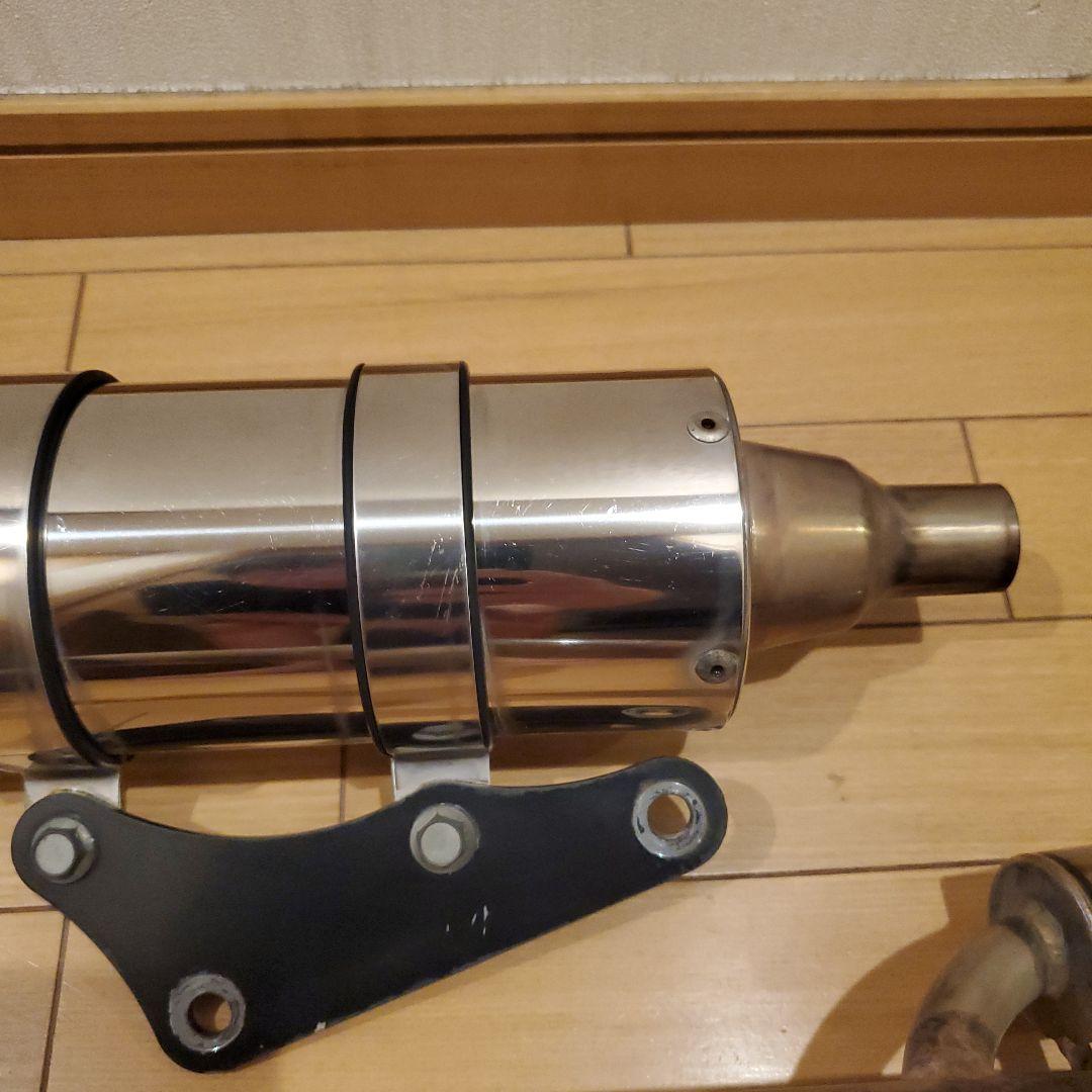 マジェスティS　155　マフラー　忠男　SG28J 　SG52J　XC155