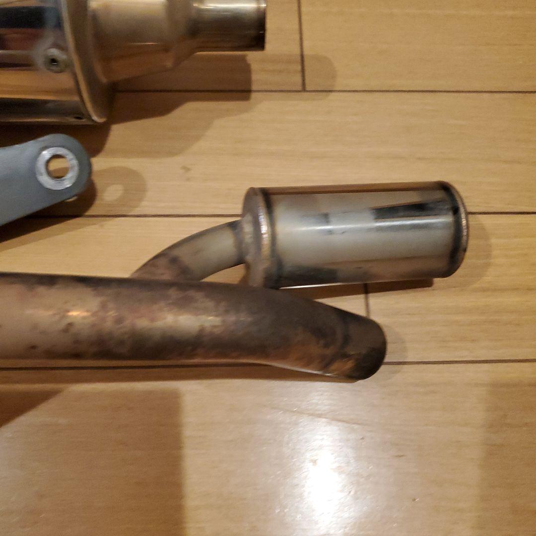 マジェスティS　155　マフラー　忠男　SG28J 　SG52J　XC155