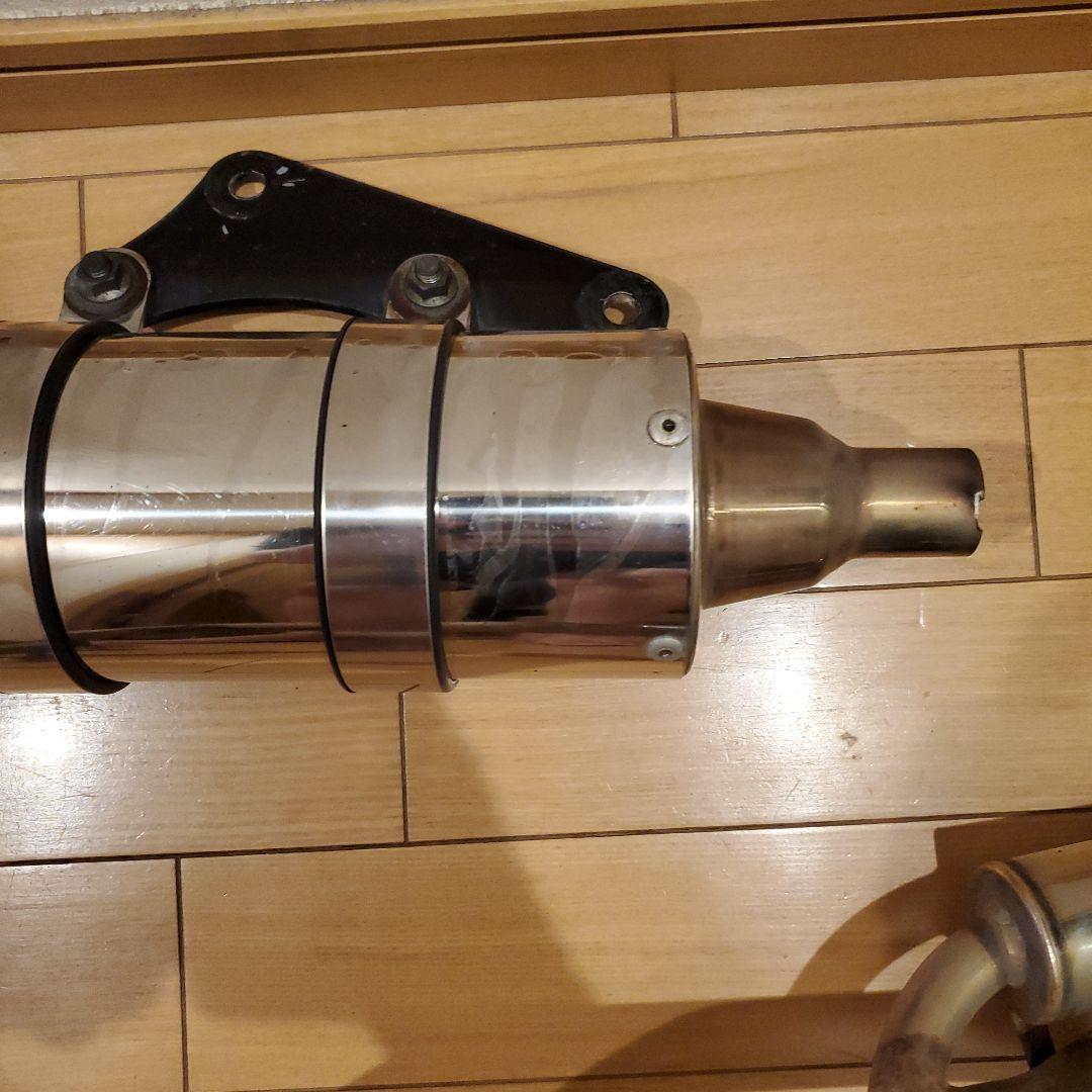 マジェスティS　155　マフラー　忠男　SG28J 　SG52J　XC155