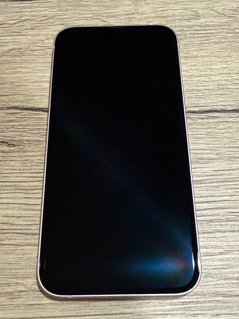iPhone13 128G バッテリー87% ピンク