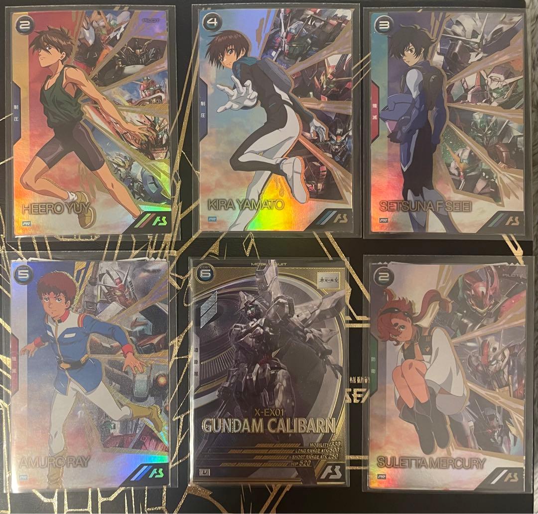 アーセナルベース キャリバーン＋全anniversary プロモ スレッタ