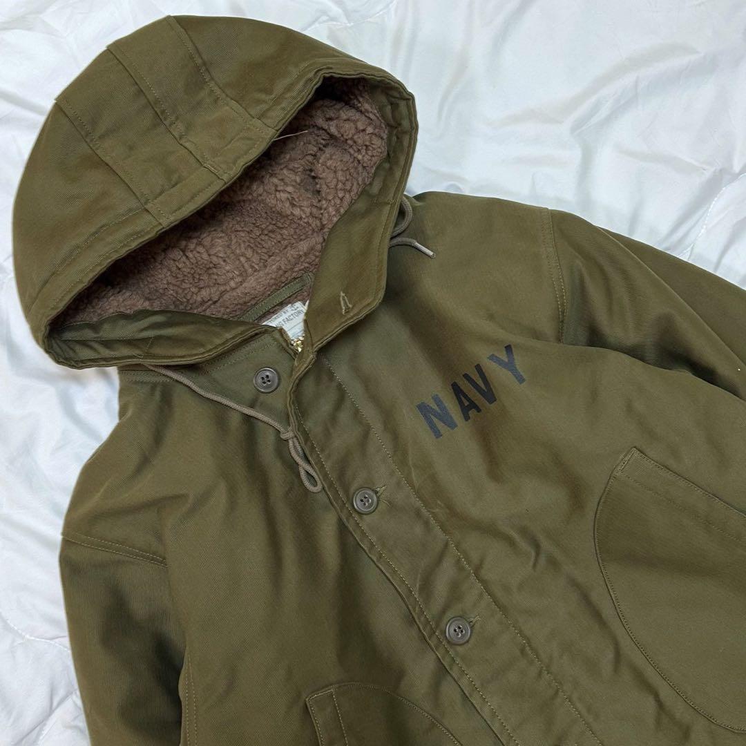 美品 TOYS McCOY トイズマッコイ FELIX N-1 コート カーキ