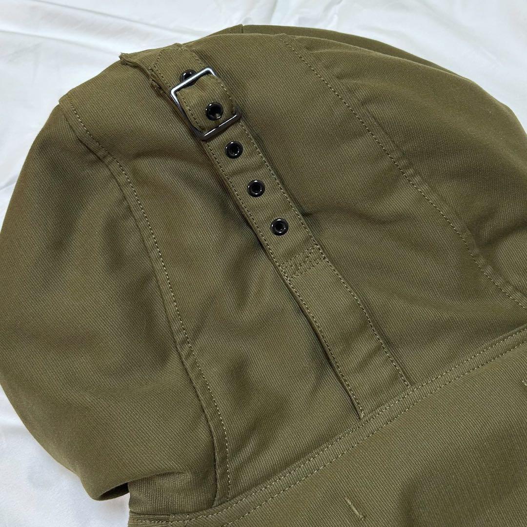 美品 TOYS McCOY トイズマッコイ FELIX N-1 コート カーキ