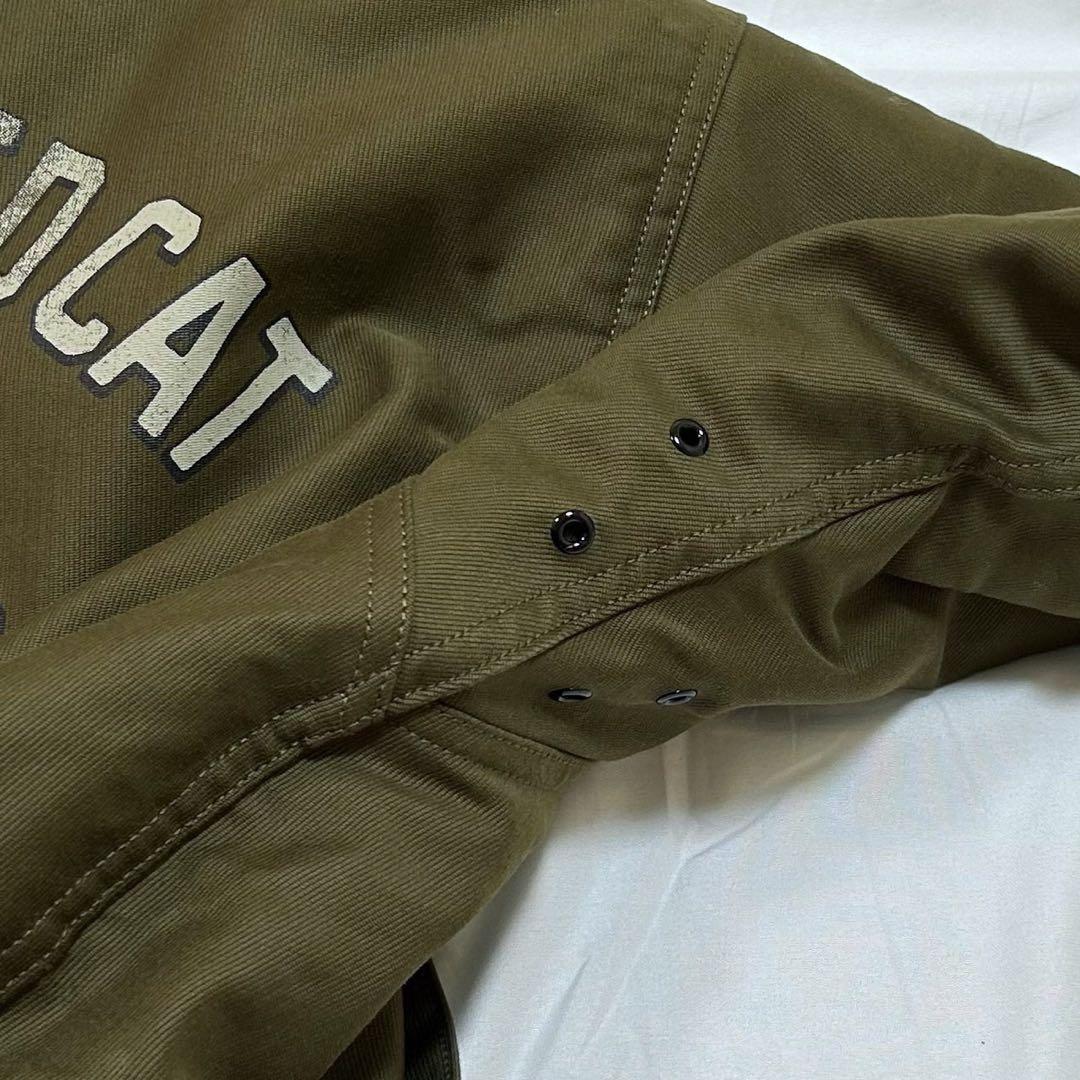 美品 TOYS McCOY トイズマッコイ FELIX N-1 コート カーキ