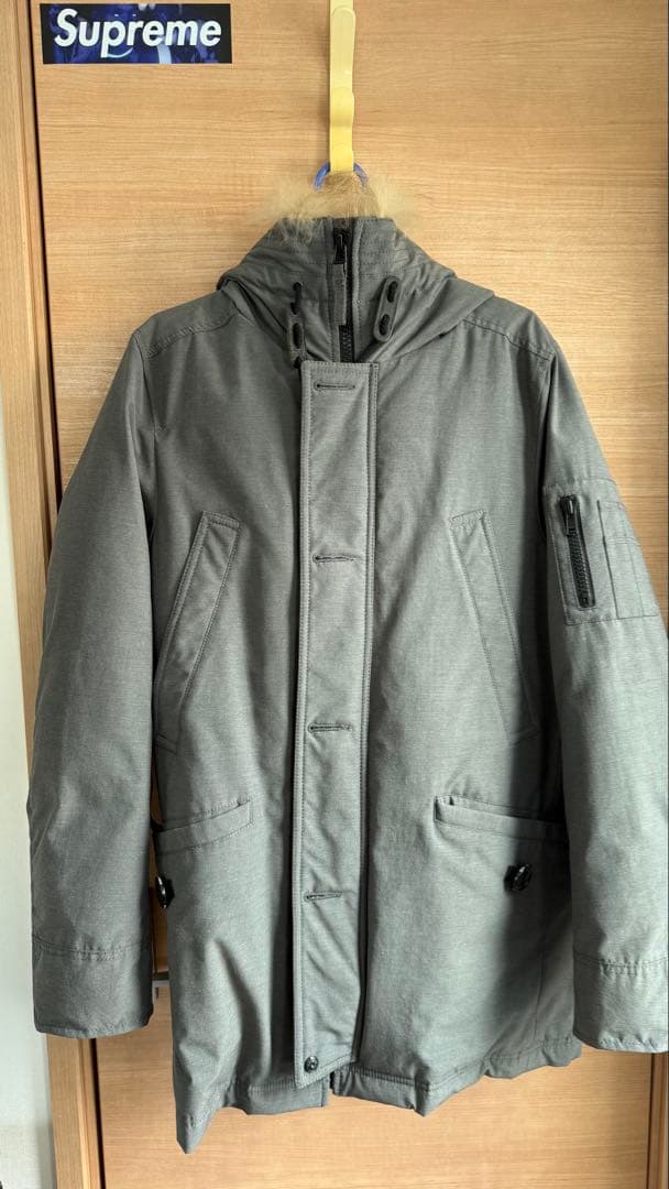 nano univers×NISHIKAWA DOWN ダウンジャケット