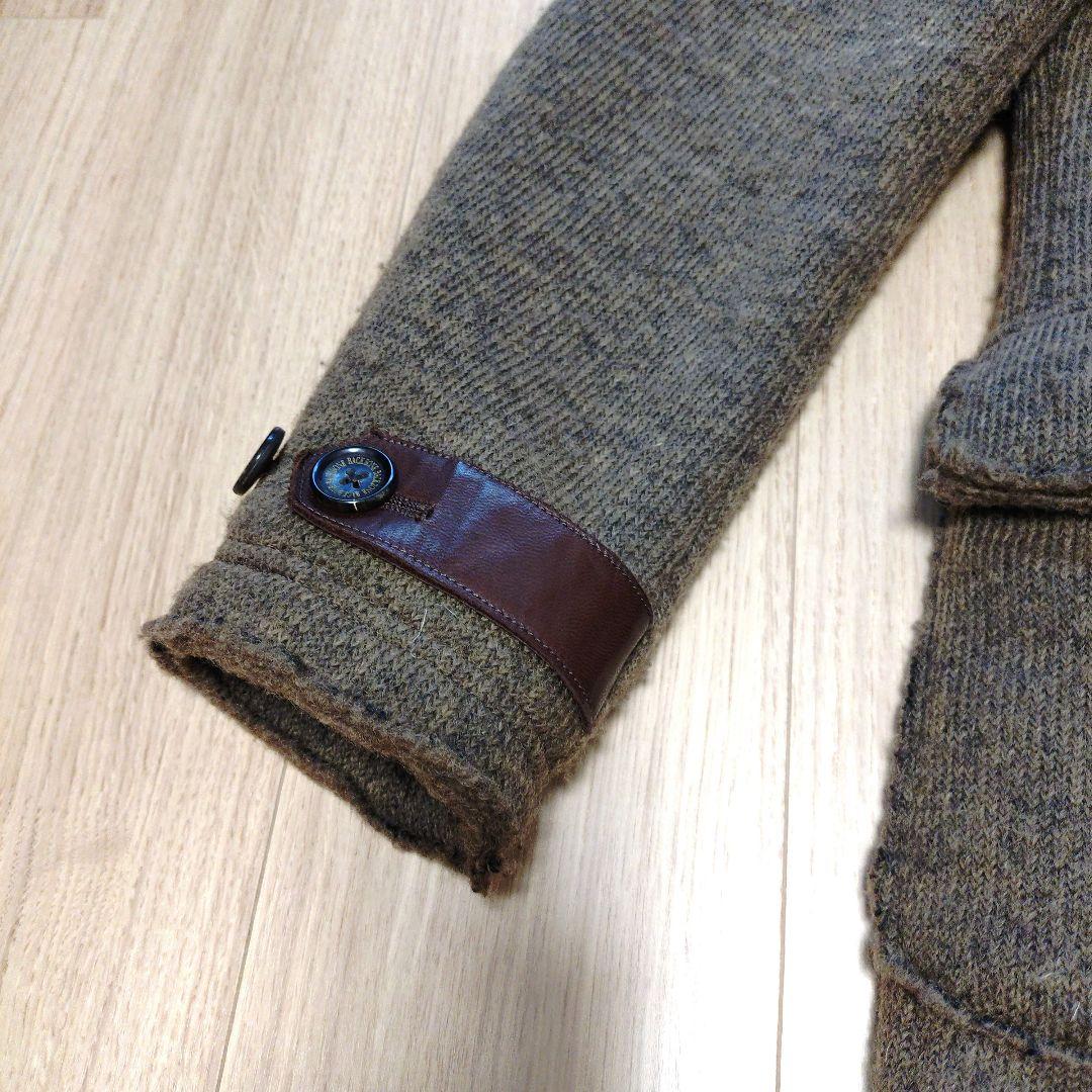 Backboneダッフルコート