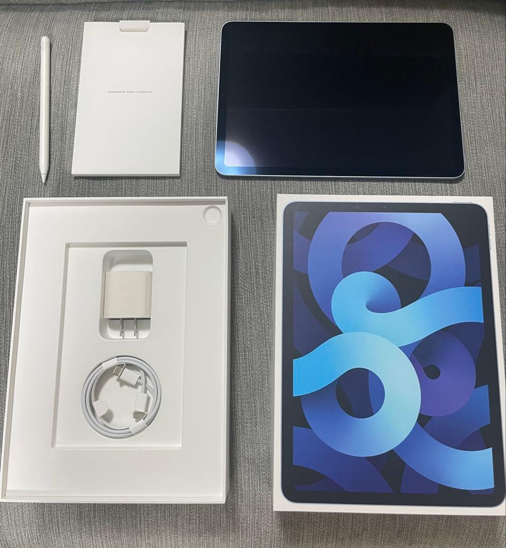 【値下げ】iPad Air4 64GB Wi-Fi Apple Pencil付属