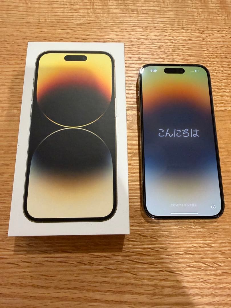 iPhone 14 Pro ゴールド 512GB simフリー
