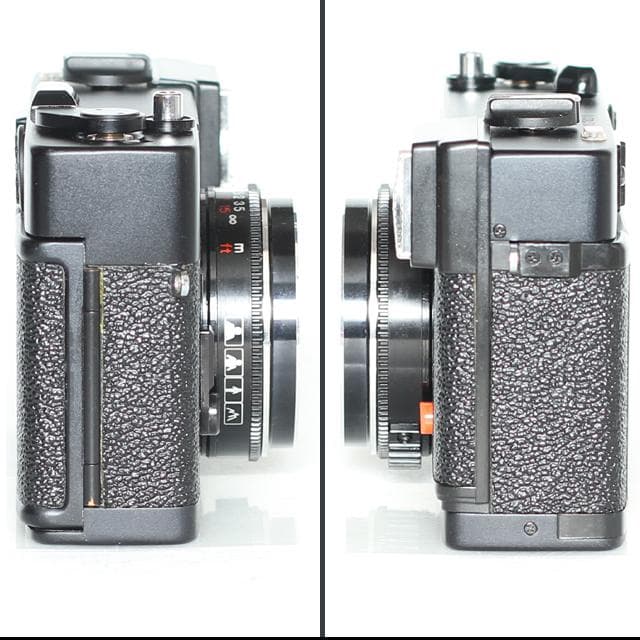 437 KONICA コニカ C35EF ピッカリコニカ 分解整備済の完動極美品