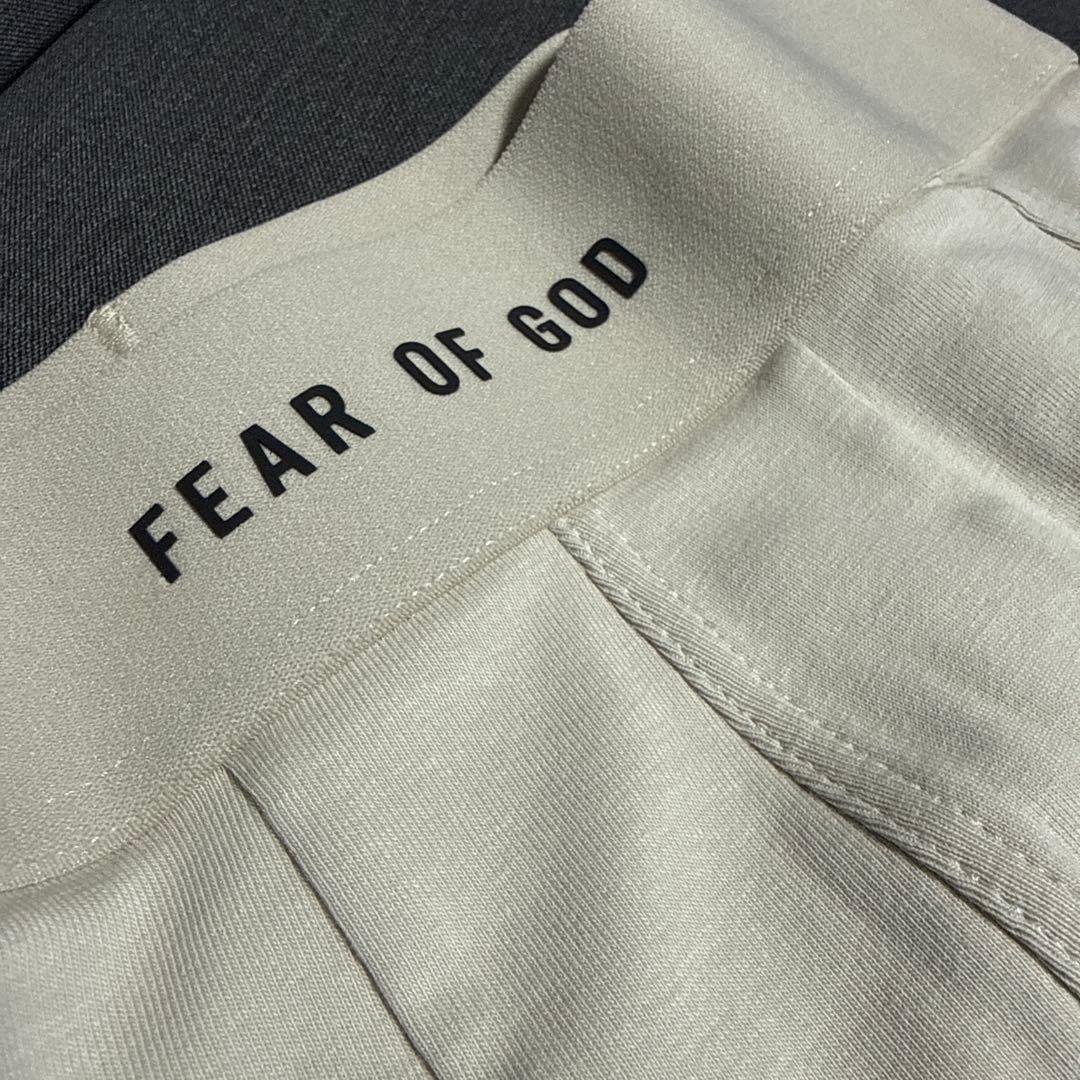 FEAR OF GOD ボクサーパンツ S セメント