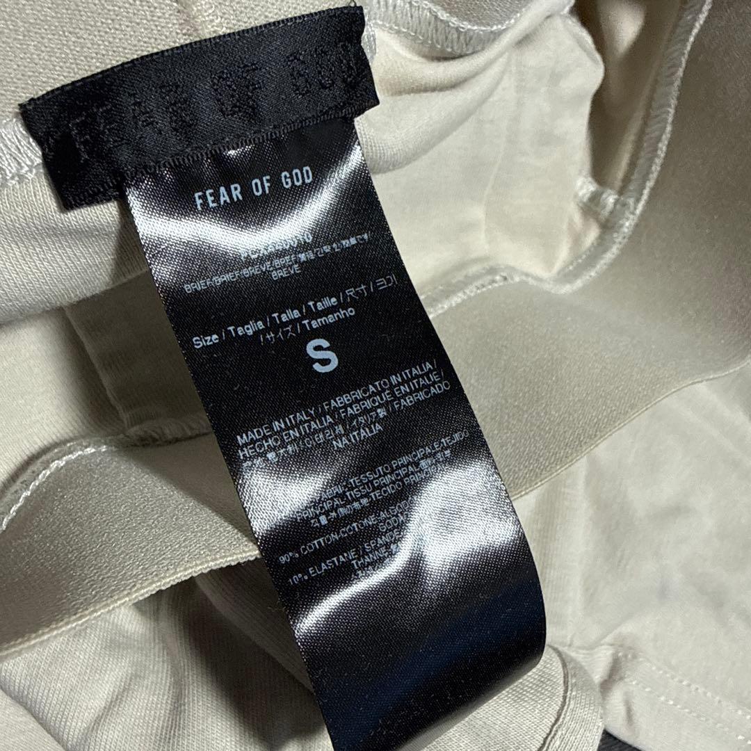 FEAR OF GOD ボクサーパンツ S セメント