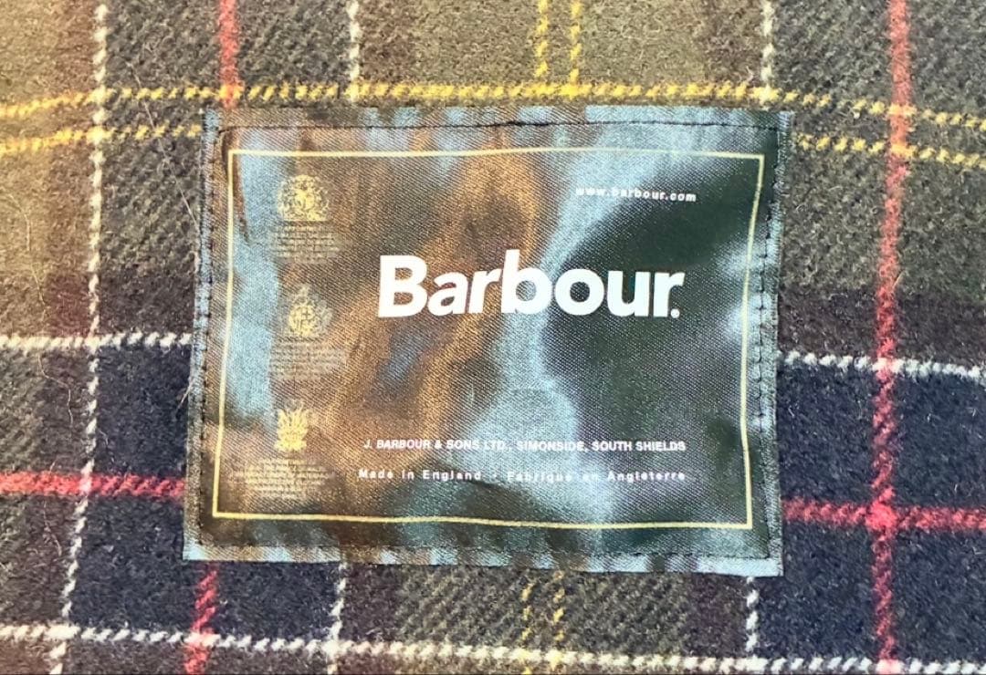 ビンテージ BABOUR バブアー オイルド ダッフルコート XL レアモデル