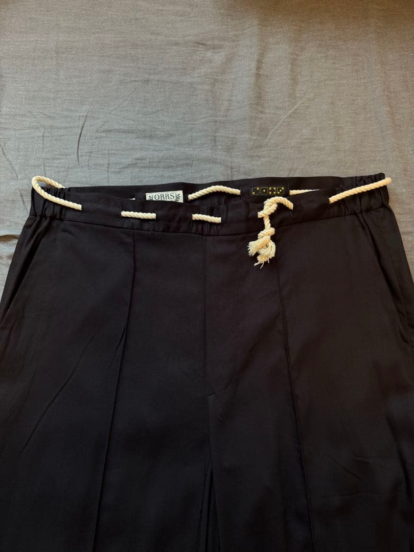 orrs 沖縄 Sailing Trousers 定番 イージーパンツ サイズ2