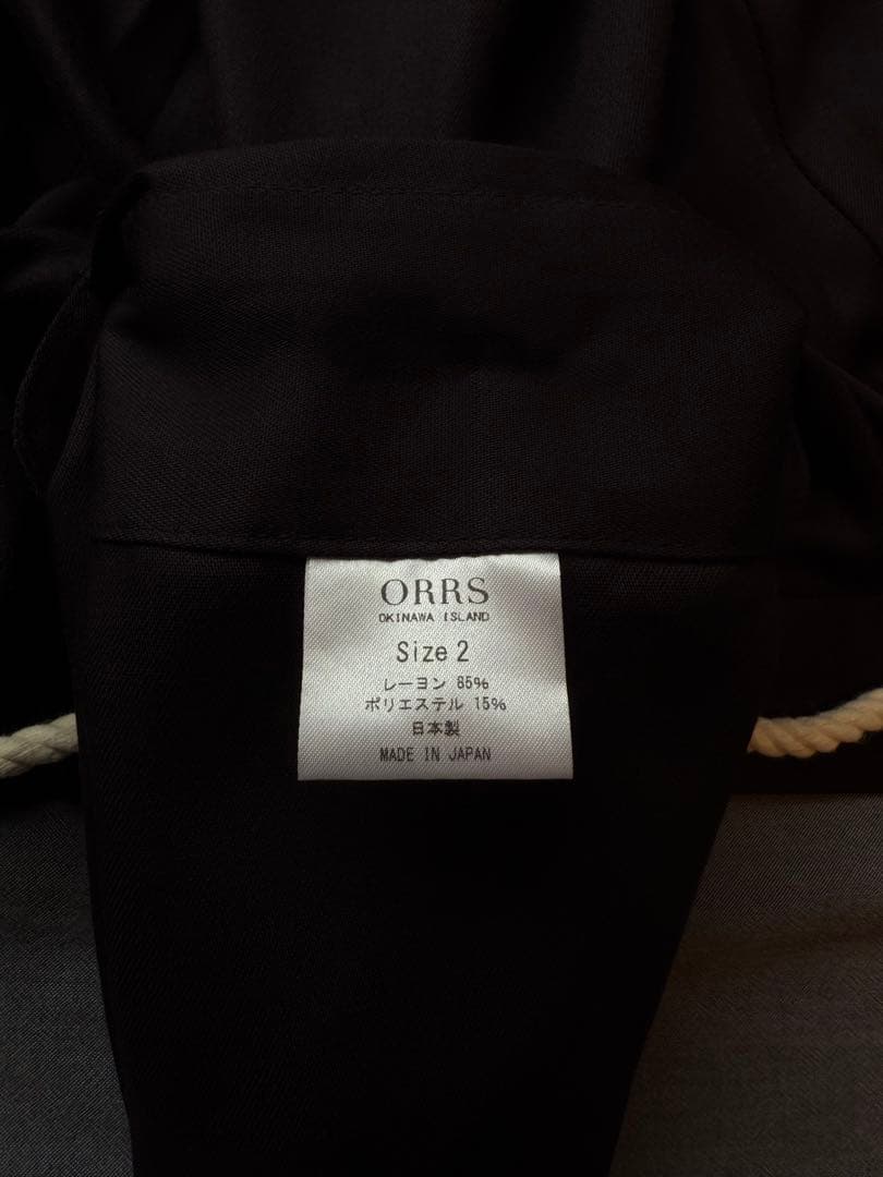 orrs 沖縄 Sailing Trousers 定番 イージーパンツ サイズ2